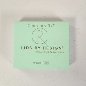 Contours Rx Lids By Design Eyelid Lift Correcting Strips 5mm 80 Ct NEW Sealed